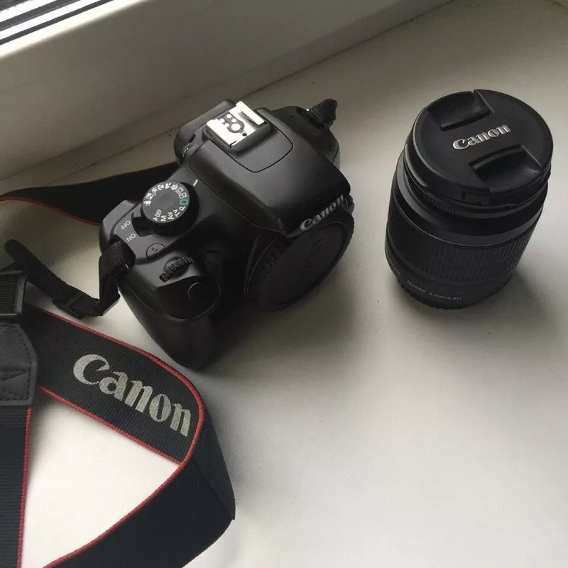 Canon EOS 1100D Kit 18-55mm 5