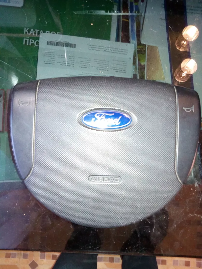 Подушка безопасности Ford Mondeo 3 в рулевое колесо