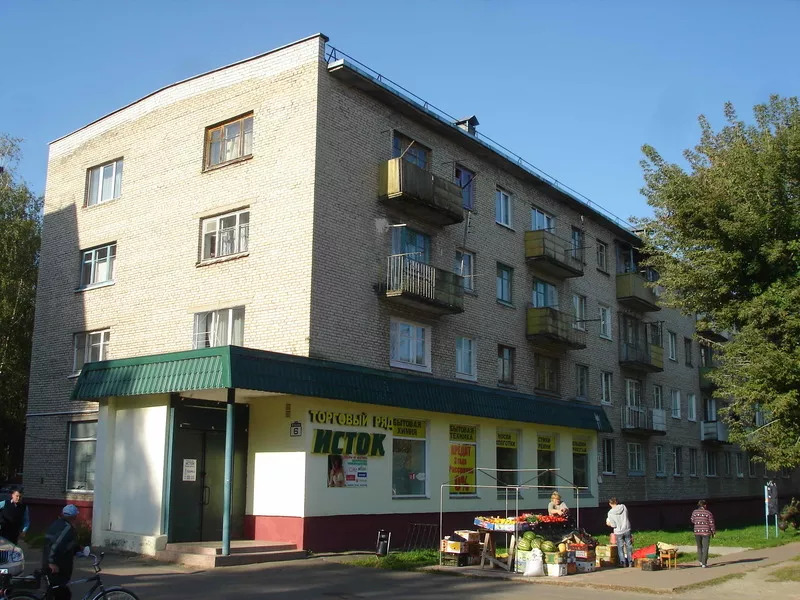 3-комнатная квартира в добротном кирпичном доме в Быхове (ул.Гришина)