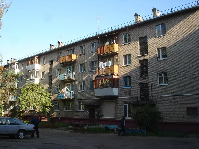3-комнатная квартира в добротном кирпичном доме в Быхове (ул.Гришина) 2