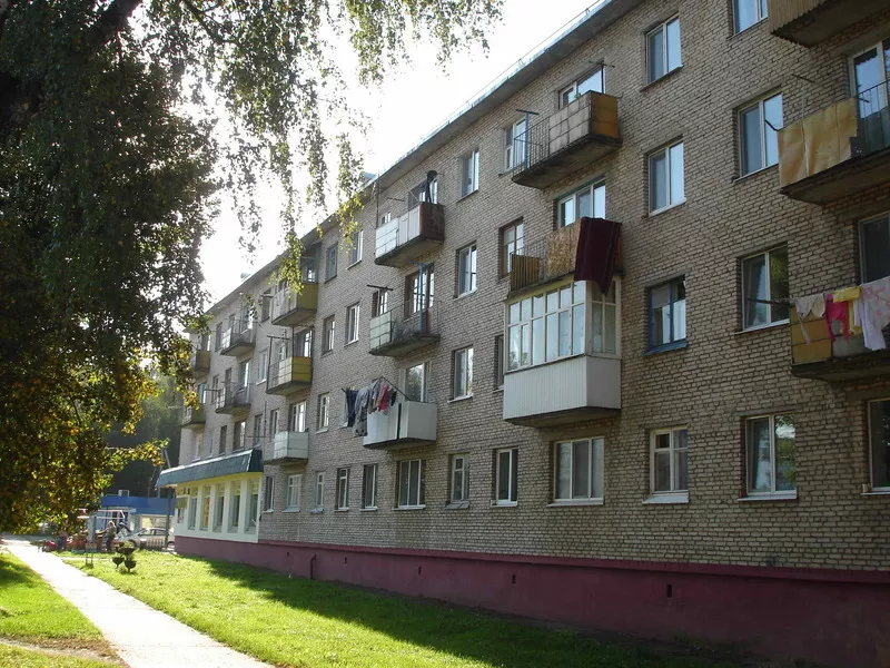 3-комнатная квартира в добротном кирпичном доме в Быхове (ул.Гришина) 3