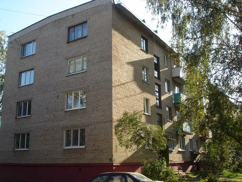 3-комнатная квартира в добротном кирпичном доме в Быхове (ул.Гришина) 4