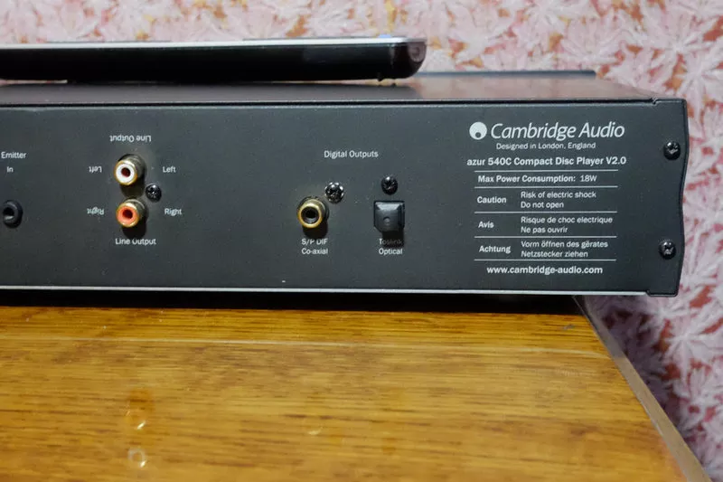 CD-проигрыватель Cambridge Audio Azur 540C (Version 2) 5