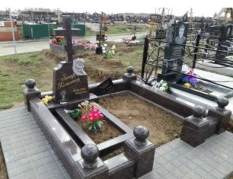 Благоустройство могил и захоронений в Могилёве и области