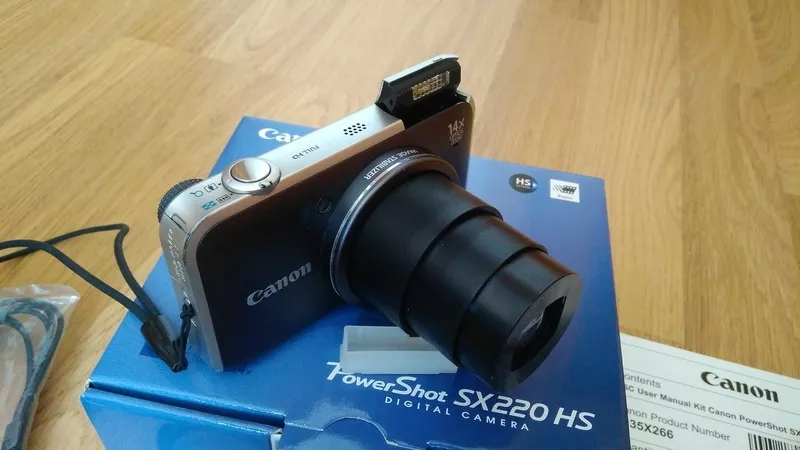 Продам фотоаппарат Canon PowerShot SX220 HS  2