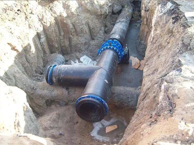 Замена и монтаж канализационных труб в Могилеве 6