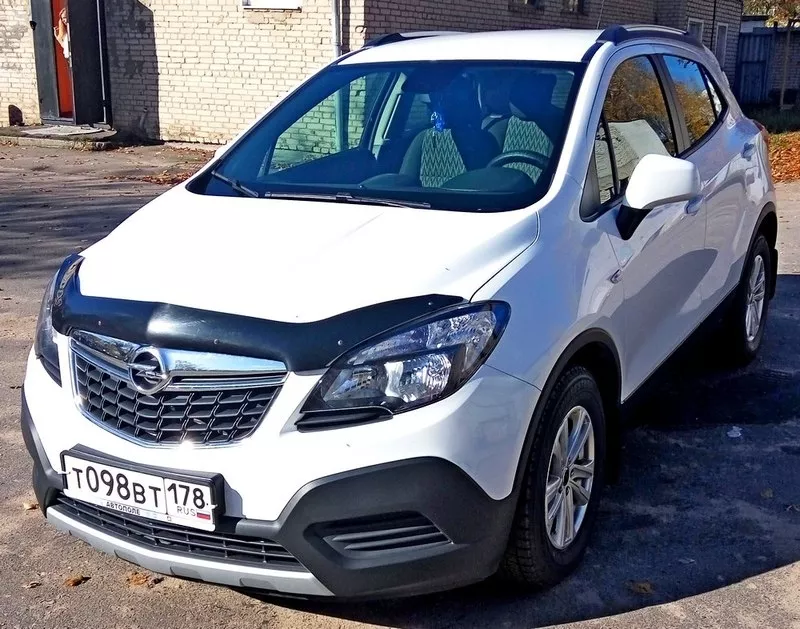 Opel Mokka,  26.12.2014г.в.,  1, 8л.,  бензин,  передний привод. 2