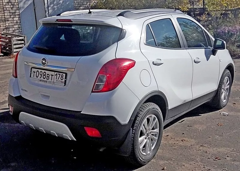 Opel Mokka,  26.12.2014г.в.,  1, 8л.,  бензин,  передний привод. 3