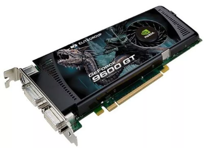 Продаётся видеокарта Nvidia GeForce 9600 