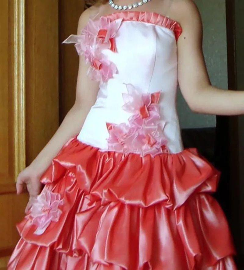 Продам выпускное платье, нежного розового цвета